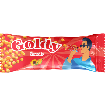 Goldy Snacks - Tomaten Mais-Snack 11g